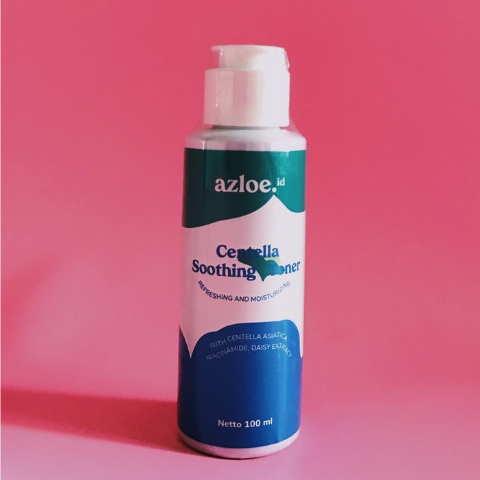 Centella Soothing Toner Azloe Shopee Indonesia