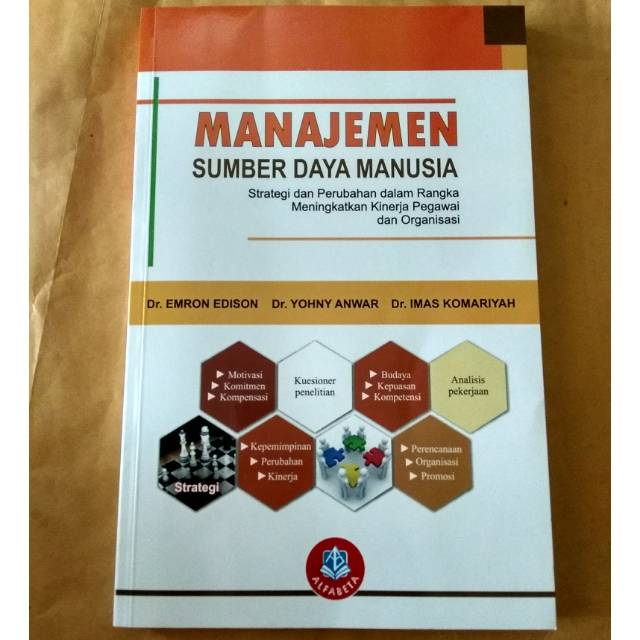 Jual Manajemen Sumber Daya Manusia Emron Edison. Indonesia