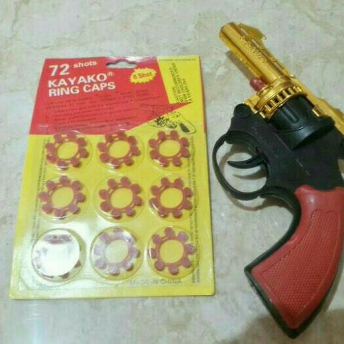 Jual Pistol Petasan Mainan Jaman Dulu Mainan Anak Vintage Ala Jadul | Shopee Indonesia