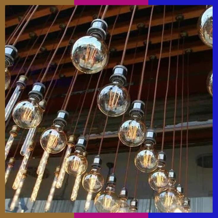 Lampu Led Filament 4 W/4W/4 Watt Cafe Taman Outdoor/Indoor G95/G 95 |  Shopee Indonesia