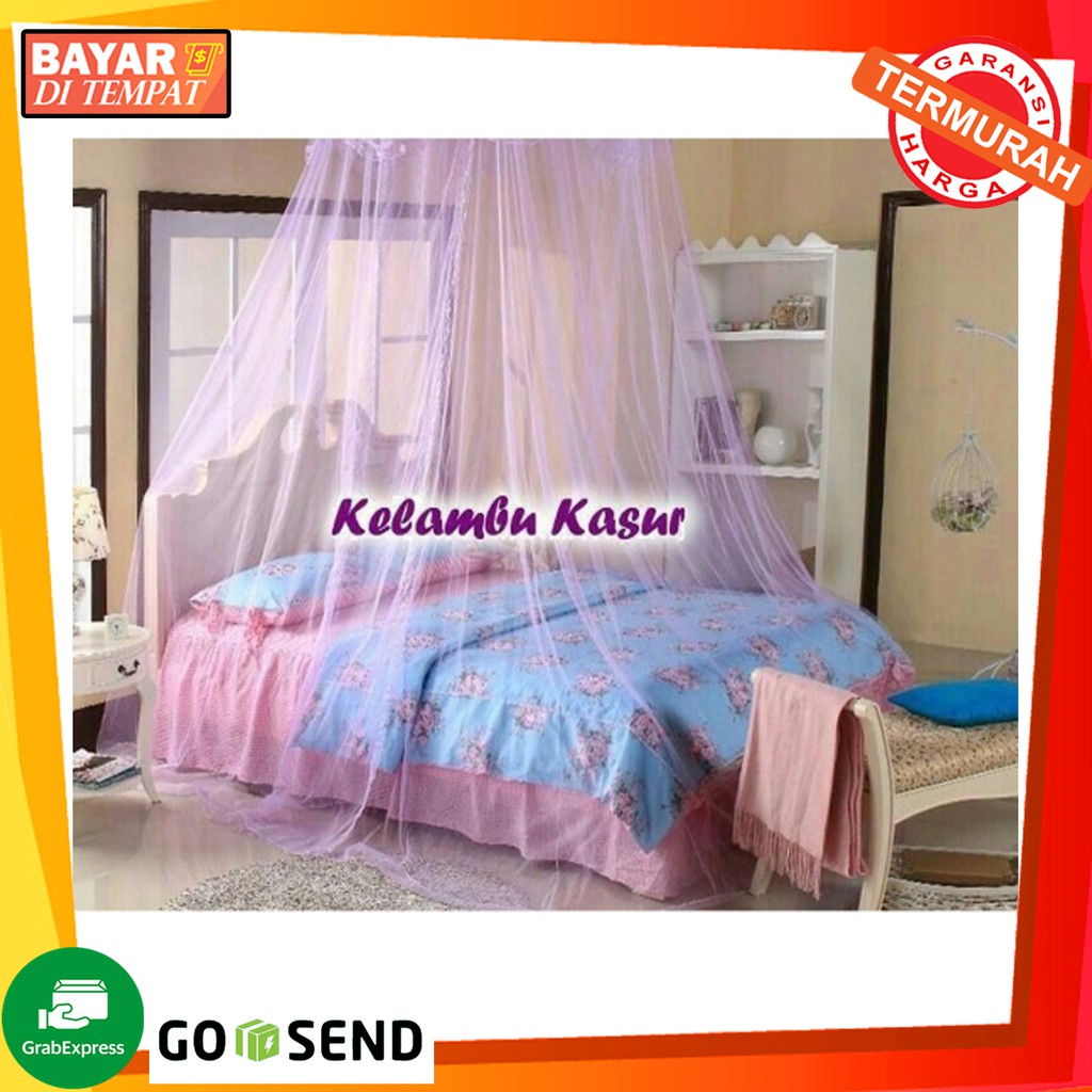 Kelambu Ranjang Gantung Mosquito Net Tirai Tempat Tidur