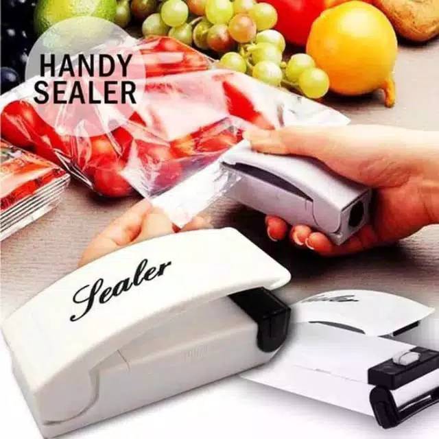 Hand Sealer mini plastik snack / handy sealer mini perekat plastik