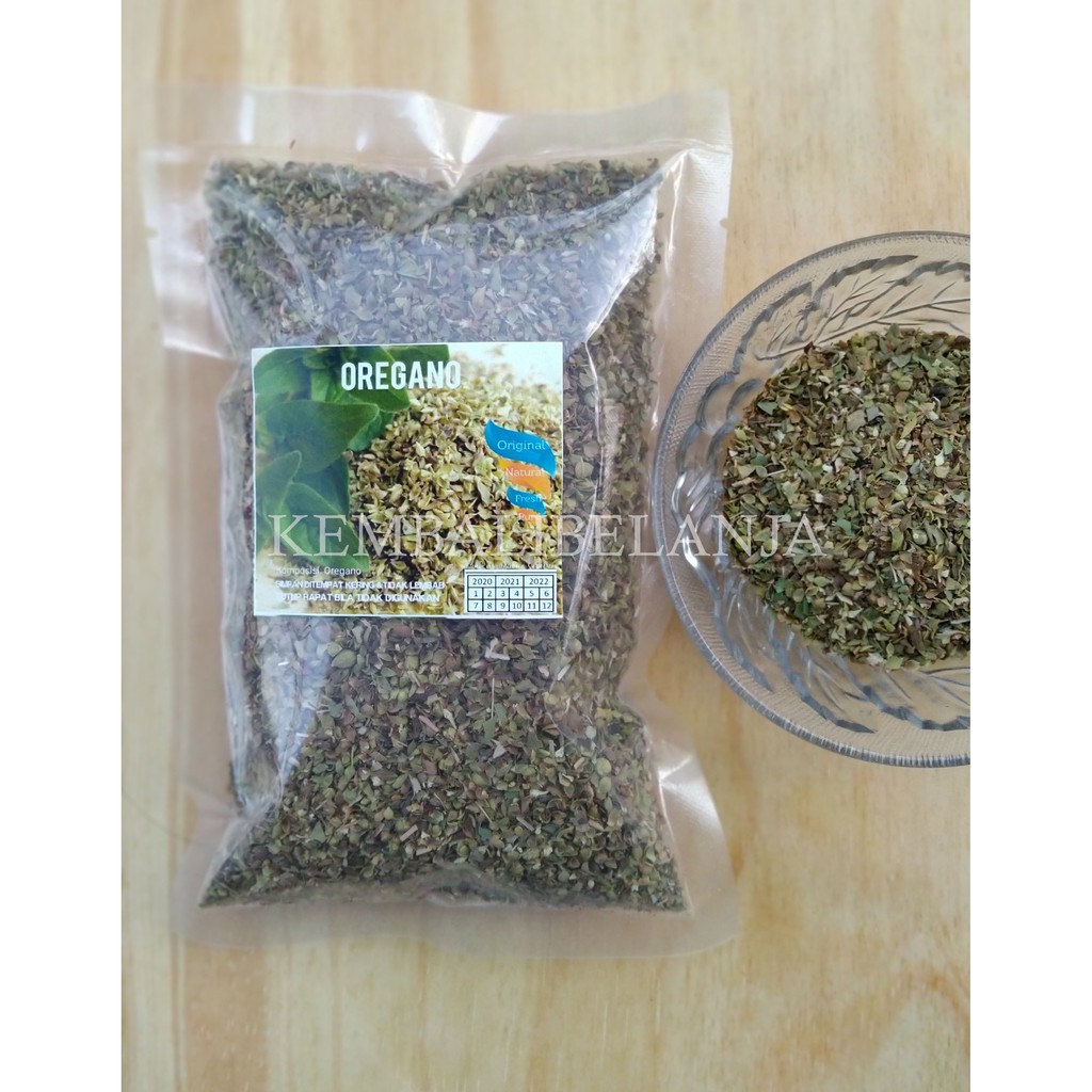 Daun Oregano Kering/ Oregano Flakes Dried 1 Kg Shopee Indonesia