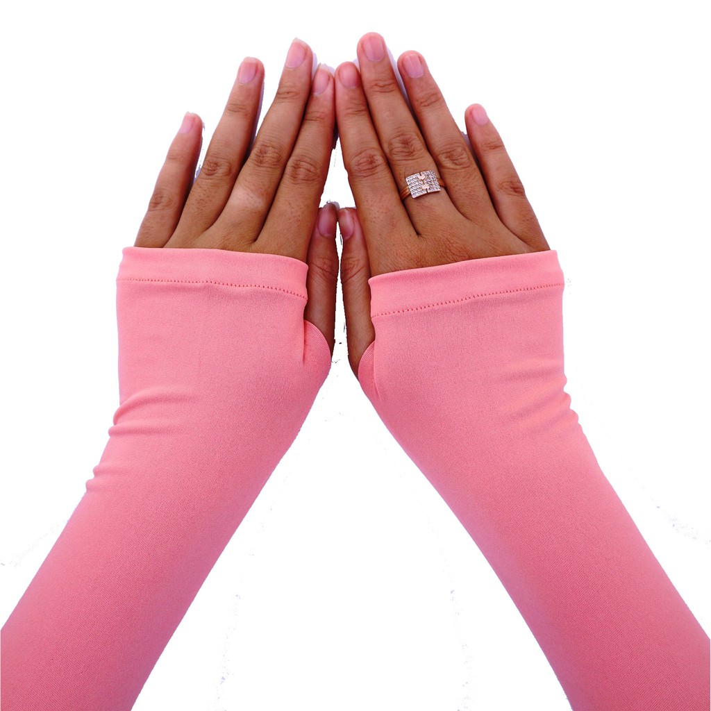 Handsock Jempol Polos / manset / manset tangan / manset