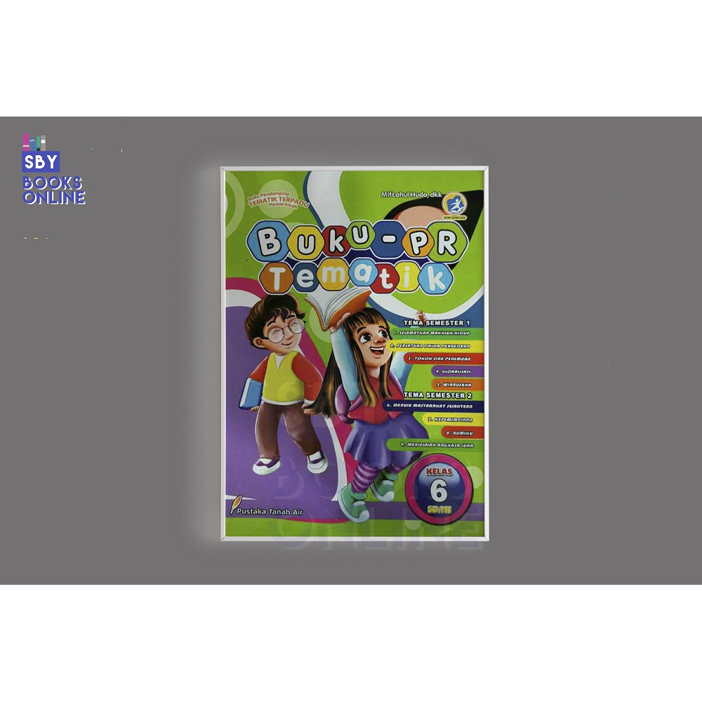 Buku PR LKS Tematik SD Tema Kelas 6 Kurtilas Kurikulum