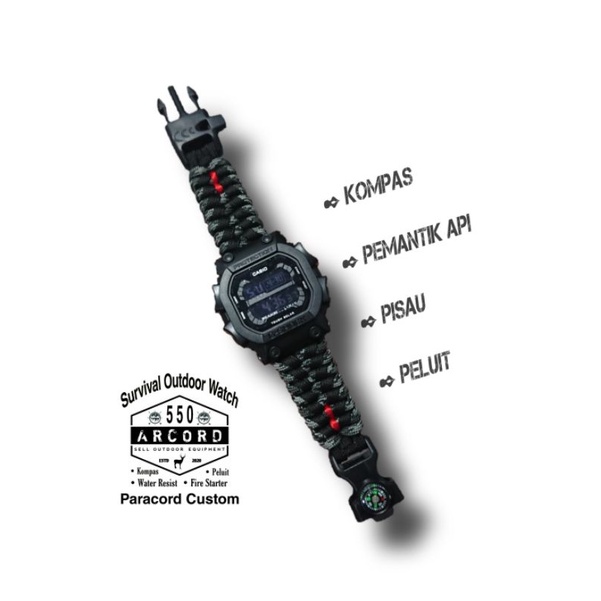 Jual Promo Terbatas !! Jam Tangan G Shock Gx56Bb Custom Paracord Survival Outdoor Multifungsi Cobra Knot Arcord550 Jam Tangan Survival Jam Tangan Outdoor Jam Tangan Tni Jam Tamgan Multifungsi Jam Tangan Pria
