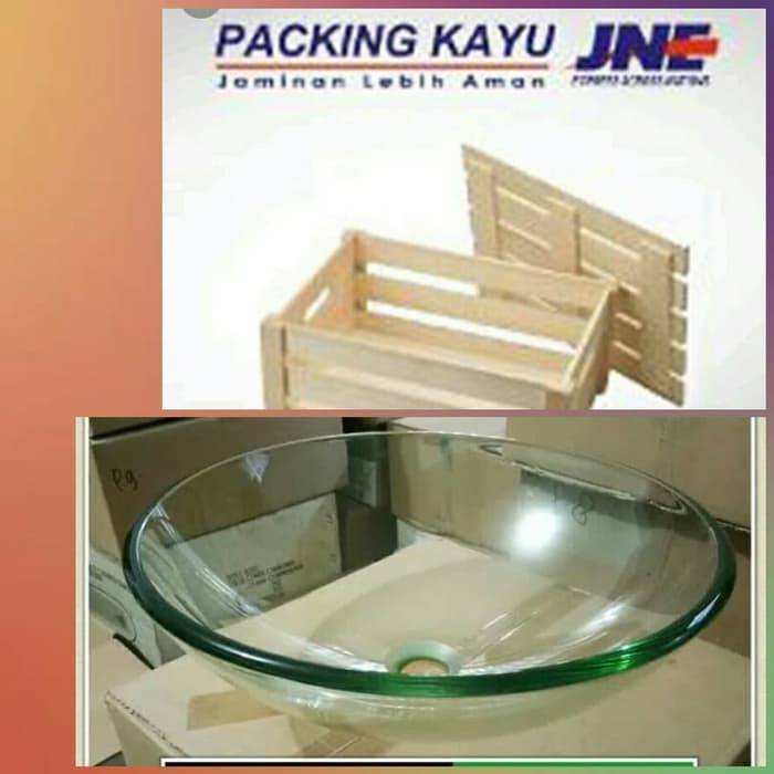 Terlaris wastafel kaca tempered glass bening (Stock Tinggal Sedikit) |  Shopee Indonesia