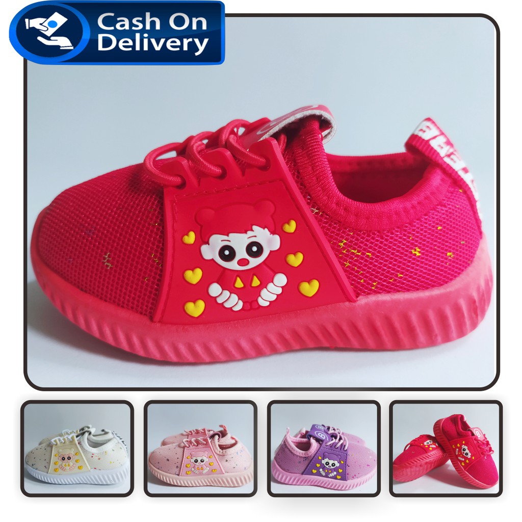SEPATU ANAK PEREMPUAN KEREN MOTIF HELLO KITTY ORIGINAL IMPORT Shopee