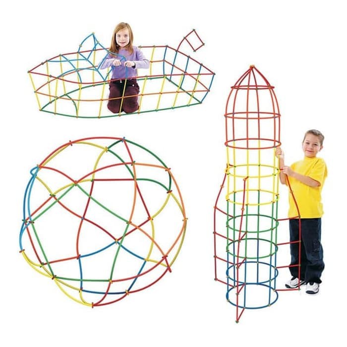 Jual Mainan Edukasi Magic Straw Mainan Anak | Shopee Indonesia