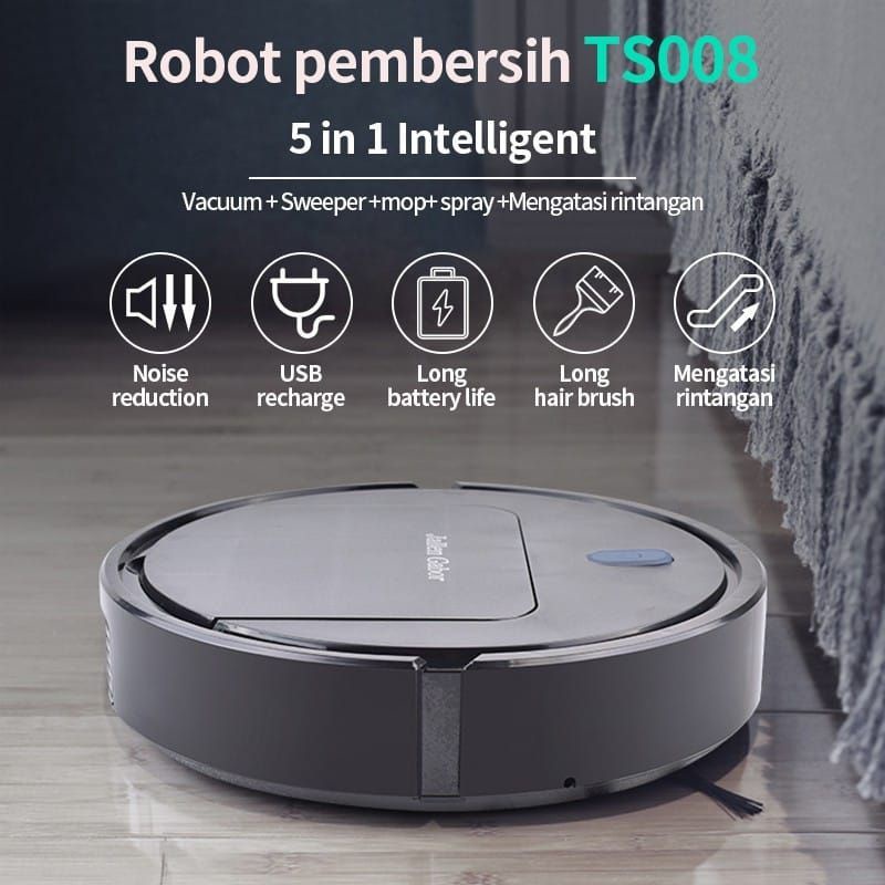 Jual ROBOT VACUM CLEANER JALLEN GABOR ORIGINAL Shopee Indonesia