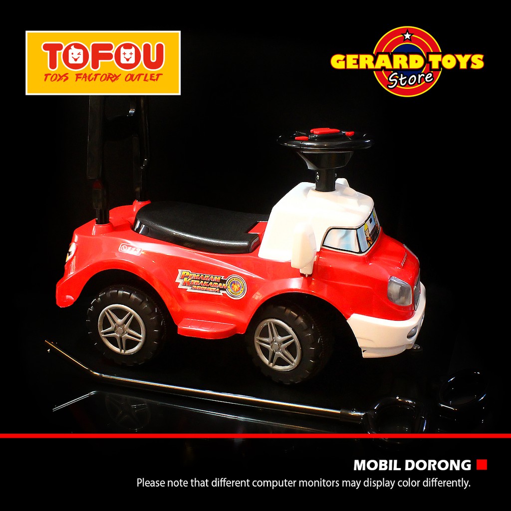 Jual Mainan Anak Mobil Dorong Pemadam Mpm Besi Murah Banget | Shopee Indonesia