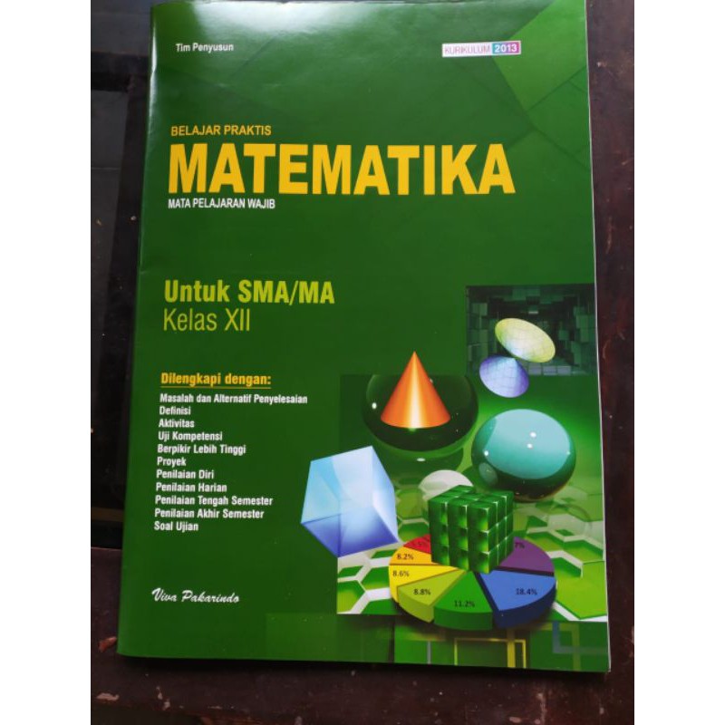 41+ Kunci jawaban lks matematika kelas 12 kurikulum 2013 viva pakarindo ideas