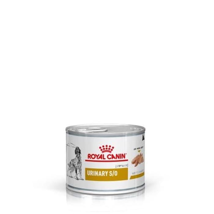 Jual Royal Canin Rc Urinary S/O Dog Can Wet 200 G Kaleng Basah | Shopee Indonesia