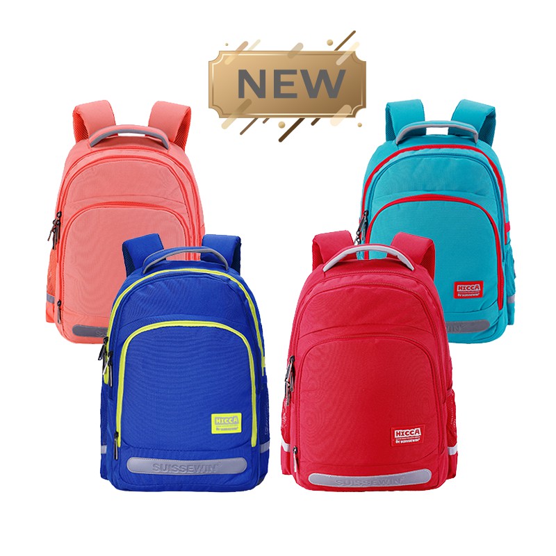Tas Ransel Sekolah Fashion Tas Laptop Siswa Anak Pria Wanita Tas Wanita