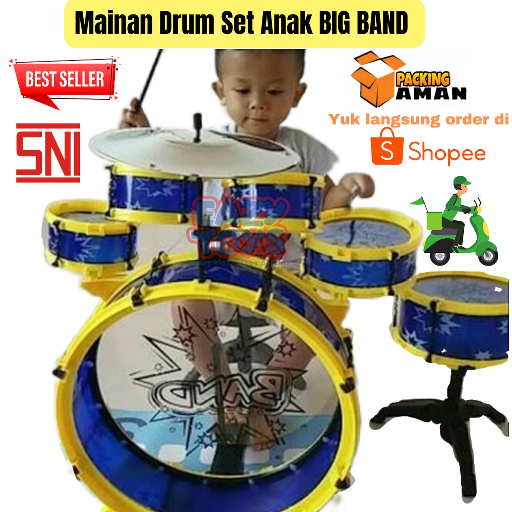 Jual Drum Anak Harga Terbaik & Termurah Agustus 2022 | Shopee Indonesia