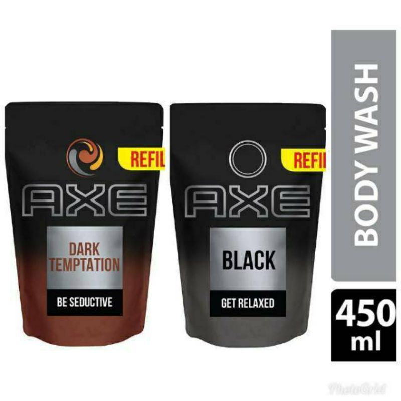 Jual AXE BODY WASH DARK TEMPATION 450ml. AXE BODY WASH BLACK 450 ML