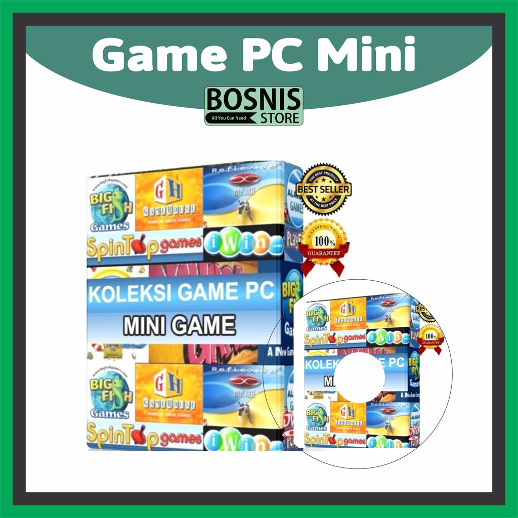 Paket Koleksi Kumpulan Pack Game PC Mini Games Collection