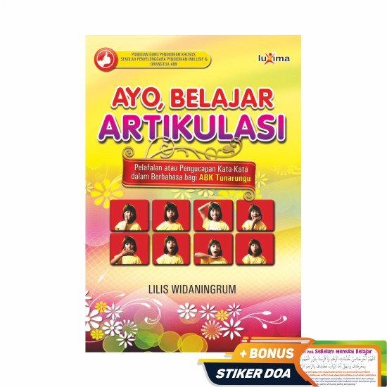 Buku Anak Berkebutuhan Khusus - Ayo, Belajar Artikulasi - Seri ABK Inklusif  | Shopee Indonesia
