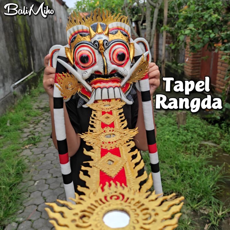 TAPEL RANGDA HALUS/TOPENG RANGDA TANPA RAMBUT/TAPEL RANGDA TANPA  RAMBUT/TAPEL LEAK BALI | Shopee Indonesia