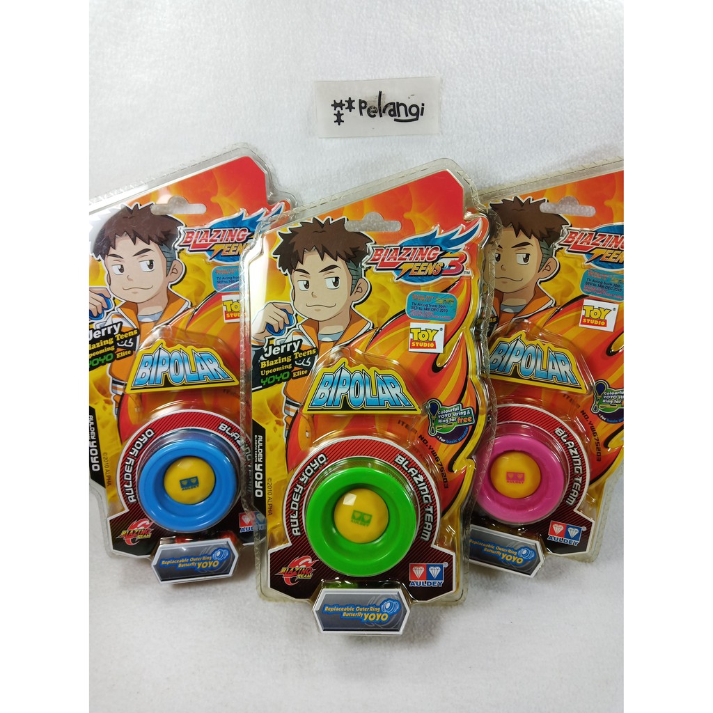 Yoyo Auldey Blazing Teens3 Bipolar Shopee Indonesia