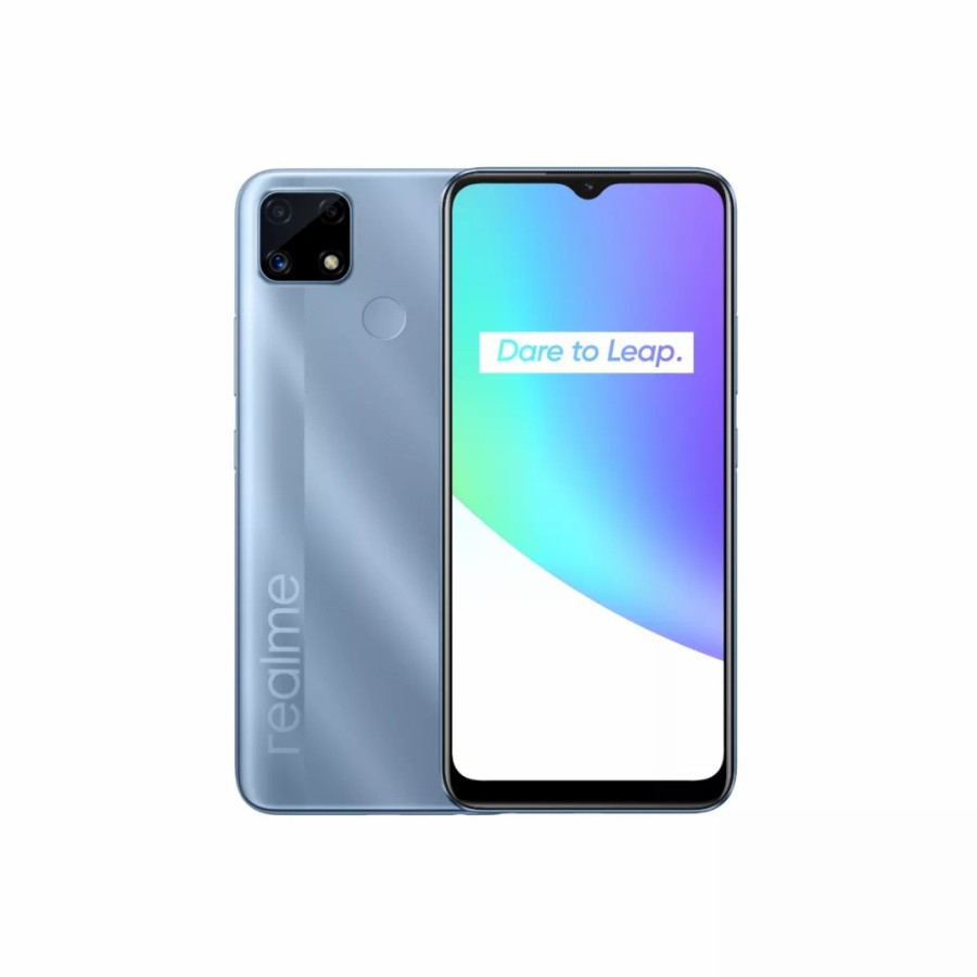 HP REALME C25 [4/64] [4/128] 6000 mAH GARANSI RESMI REALME 100