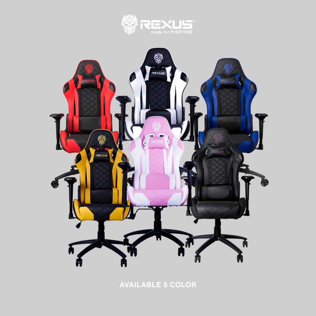 Rexus Gaming Chair RGC 101 V.2 Shopee Indonesia