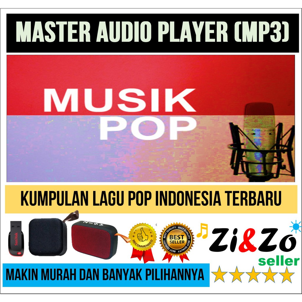 USB isi MP3 Kumpulan Lagu Pop Indonesia Terbaru | Shopee Indonesia