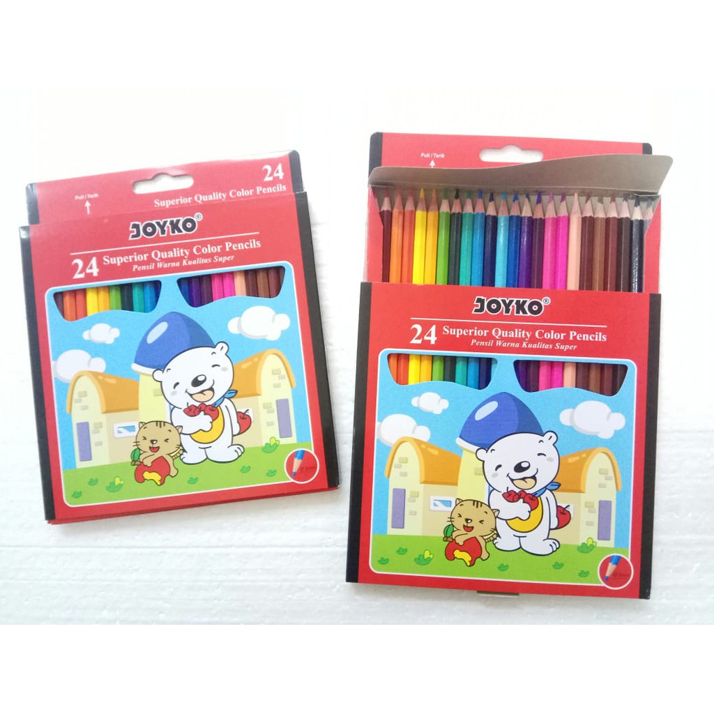 Mewarnai Dapat Menggunakan Krayon Maupun Pensil Warna