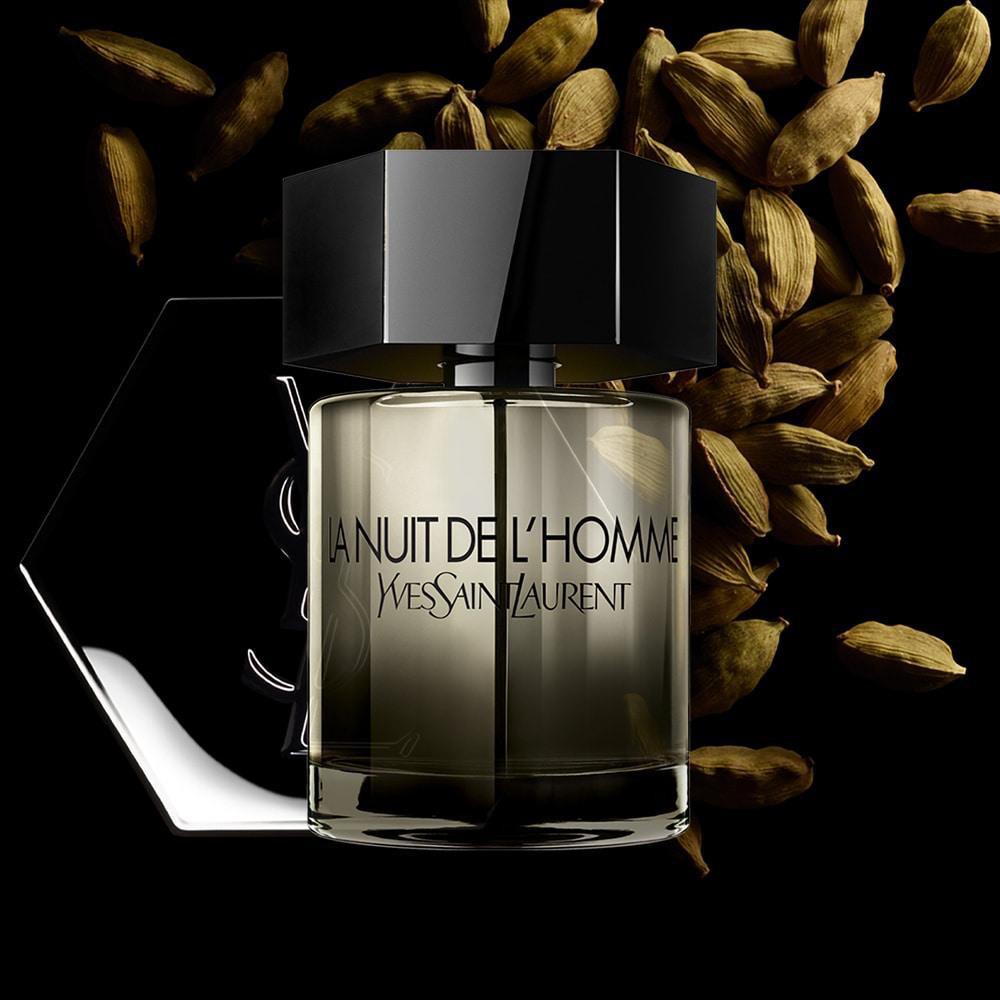 Jual Parfum Pria Ysl Nuit De L'homme 100 Ml / Parfume For Men Ysl La Nuit De L'homme Edt | Shopee Indonesia