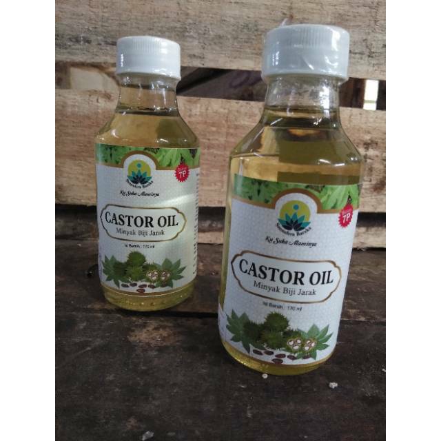 CASTOR OIL / MINYAK JARAK MINYAK CASTOR TERLARIS SURABAYA Shopee