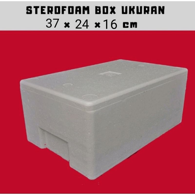 Jual Styrofoam Box Ikan Kotak Sterofoam Tempat Es 5Kg Shopee Indonesia