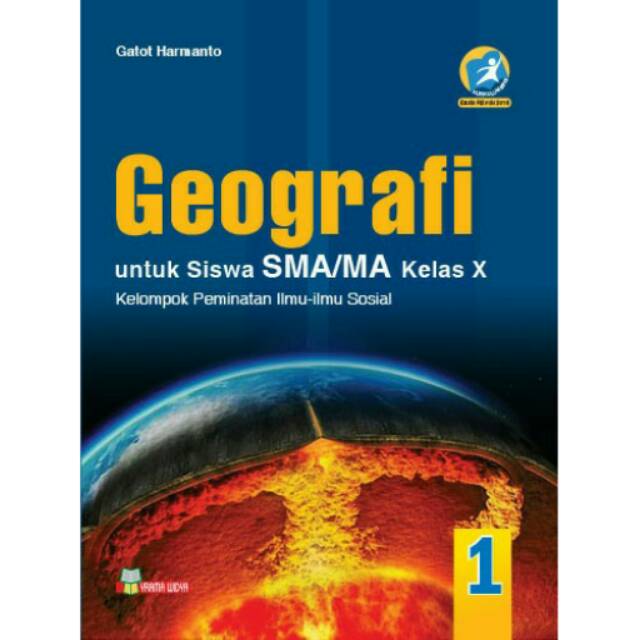 Download Buku Geografi Kelas 10 Penerbit Erlangga Pdf