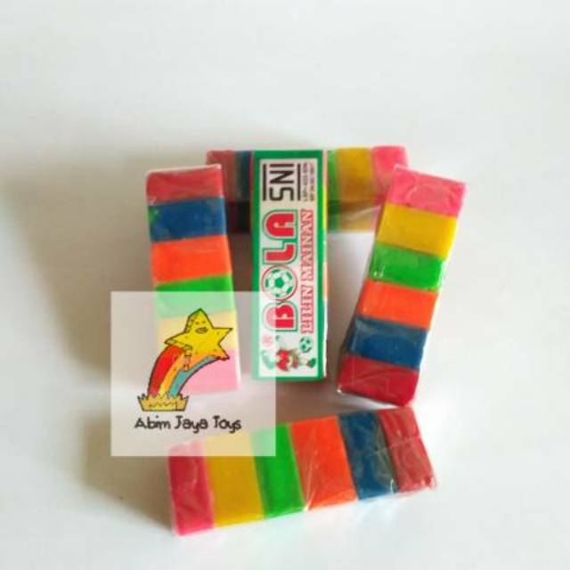 Jual Mainan Anak Edukasi Jadul Lilin Warna Warni Indonesia|Shopee Indonesia