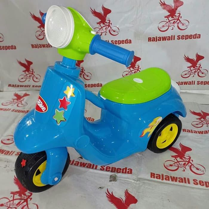 Jual Mainan Anak Motor Motoran Plastik Anak Vespa Fun Bike Murah Berkualitas | Shopee Indonesia