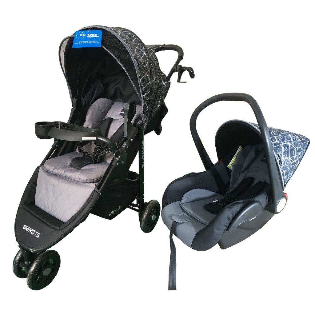Stroller Baby Elle Bravo TS S503 Kereta Dorong Bayi