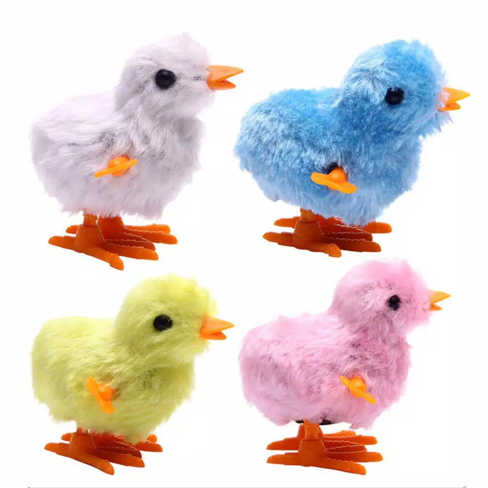 Jual Mainan Anak Ayam Berjalan Model Putar Untuk Anak/Anak Ayam Putar Jam | Shopee Indonesia