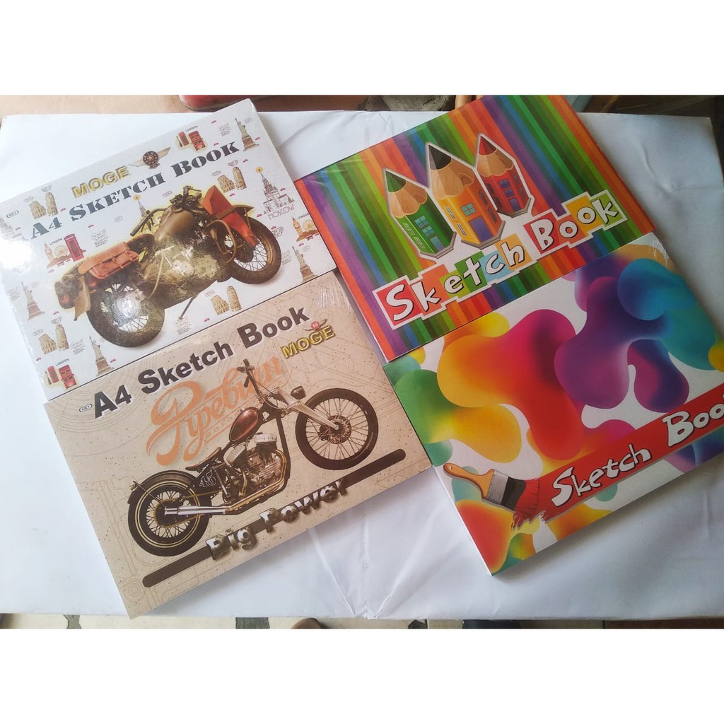 Jual Buku Sketchbook Kiky A4 Shopee Indonesia