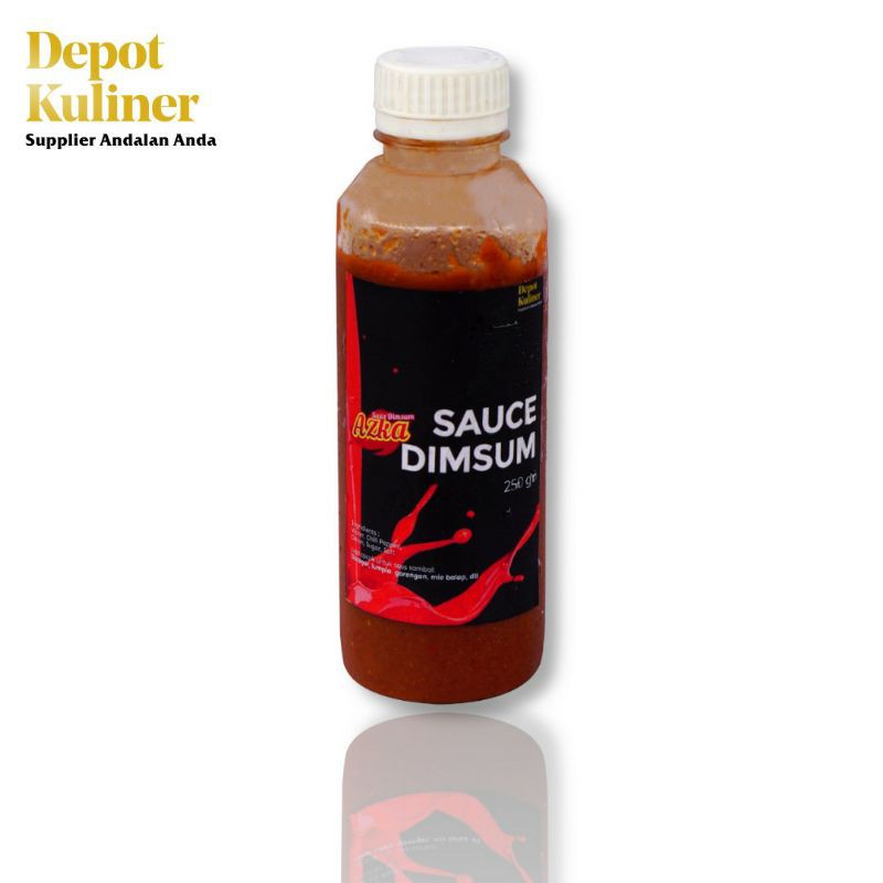 Saus Dimsum Botol 250 Gr / Saos Kuah Bumbu Sambal Dimsum Siomay Pedas  Nikmat | Shopee Indonesia