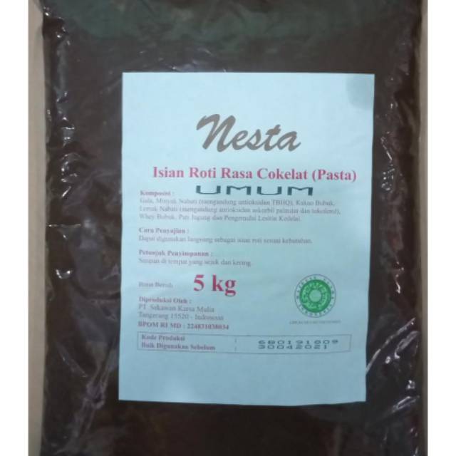 Jual Coklat Nesta 5Kg Filling | Shopee Indonesia