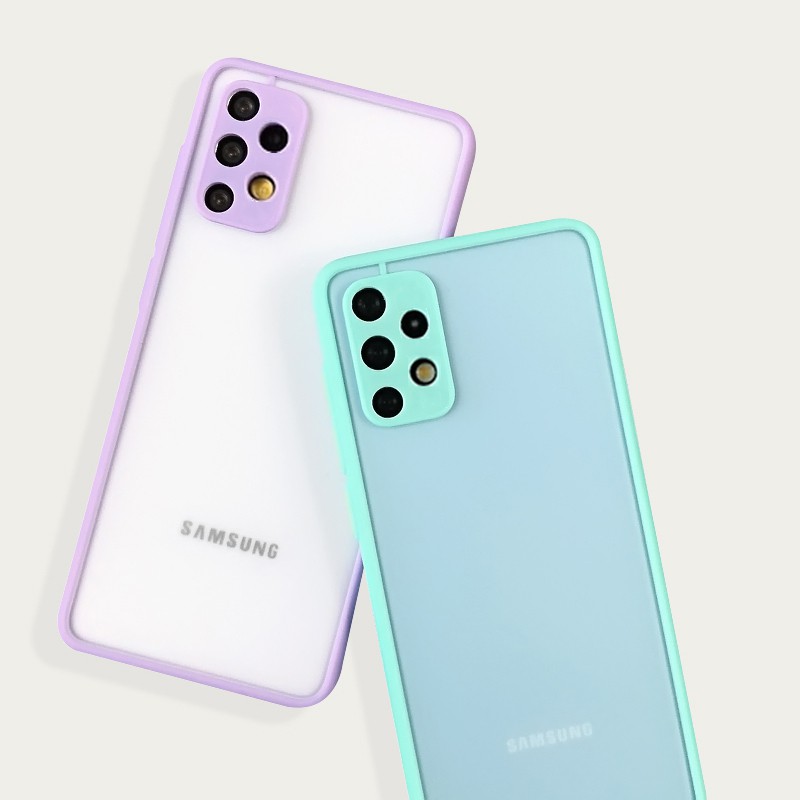 Jual Casing Samsung A72 A52S A52 A32 5G Kasing Pelindung Lensa Kamera Matte Pelindung Pelindung Ponsel Keras Tahan Guncangan Penutup Belakang Indonesia|Shopee Indonesia