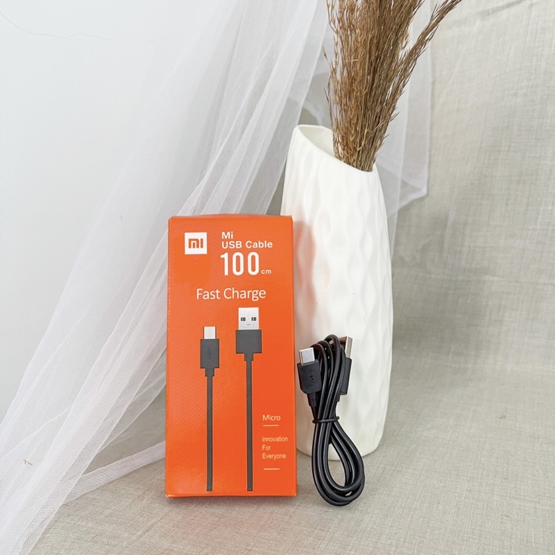 Jual USB type C Xiaomi Mi Cable Kabel Data Fast Charging Port 1M