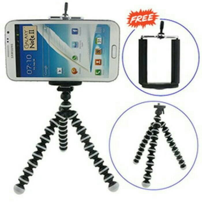 Gorillapod Tripod Gorilla Pod Standing Hp Stand Universal Shopee