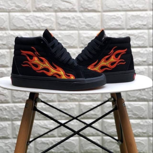 無料印刷可能 Sepatu Vans Sk8 Full Black けんしねまわっl