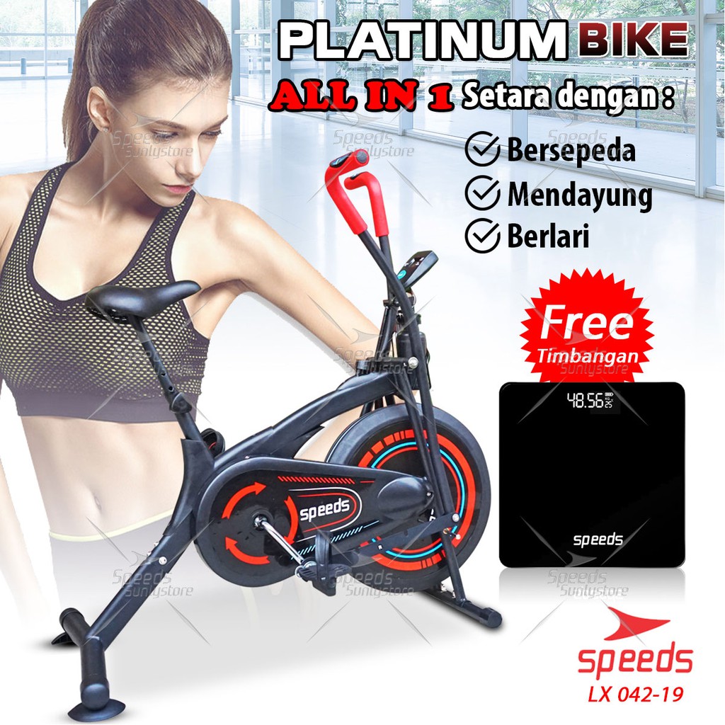 Sepeda Statis Platinum Bike Murah