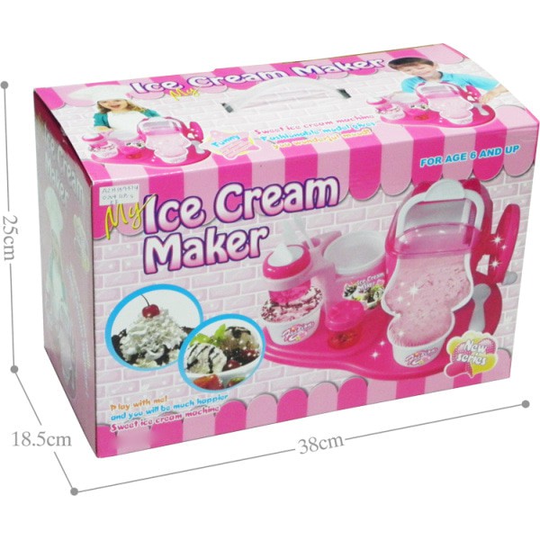 Jual Mainan Anak Ice Cream Maker, , Alat Es Krim Instan Murah Murah! | Shopee Indonesia