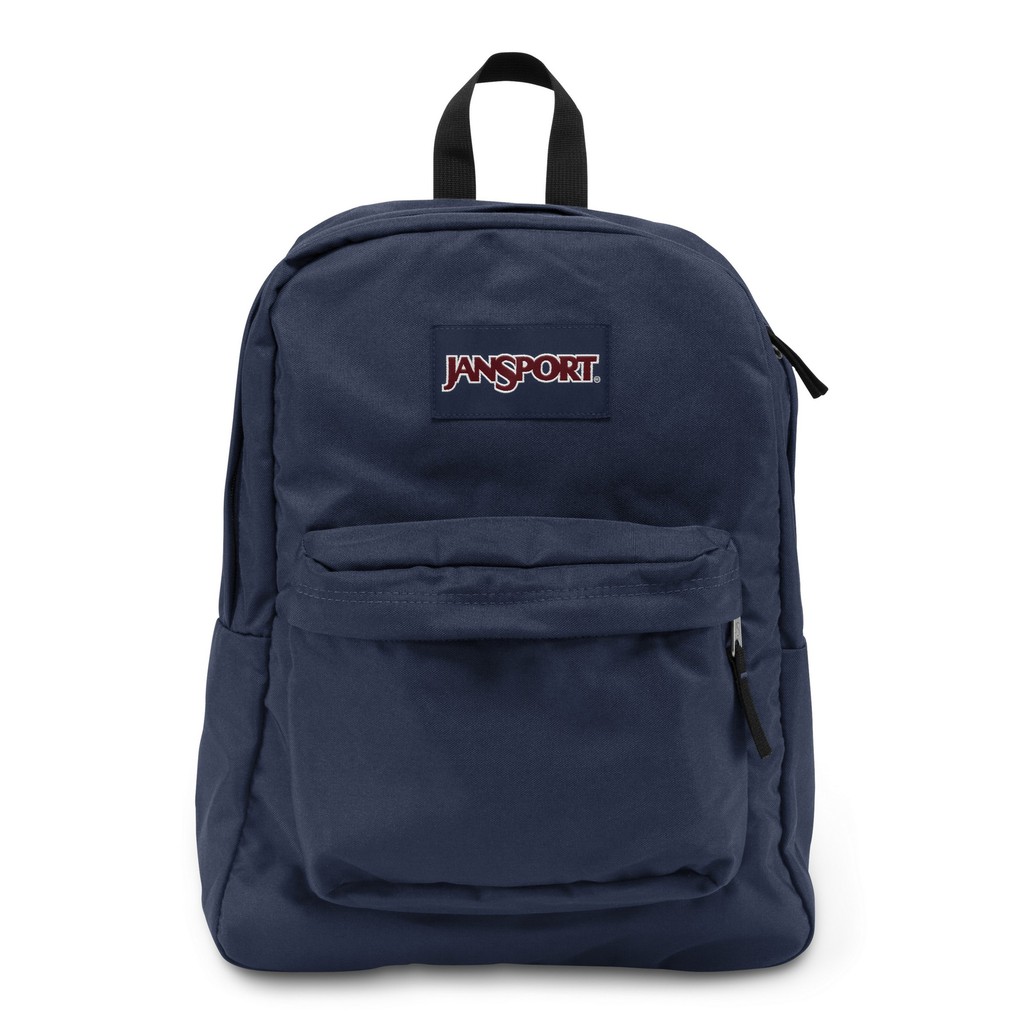 Tas Ransel JanSport Superbreak Navy Shopee Indonesia