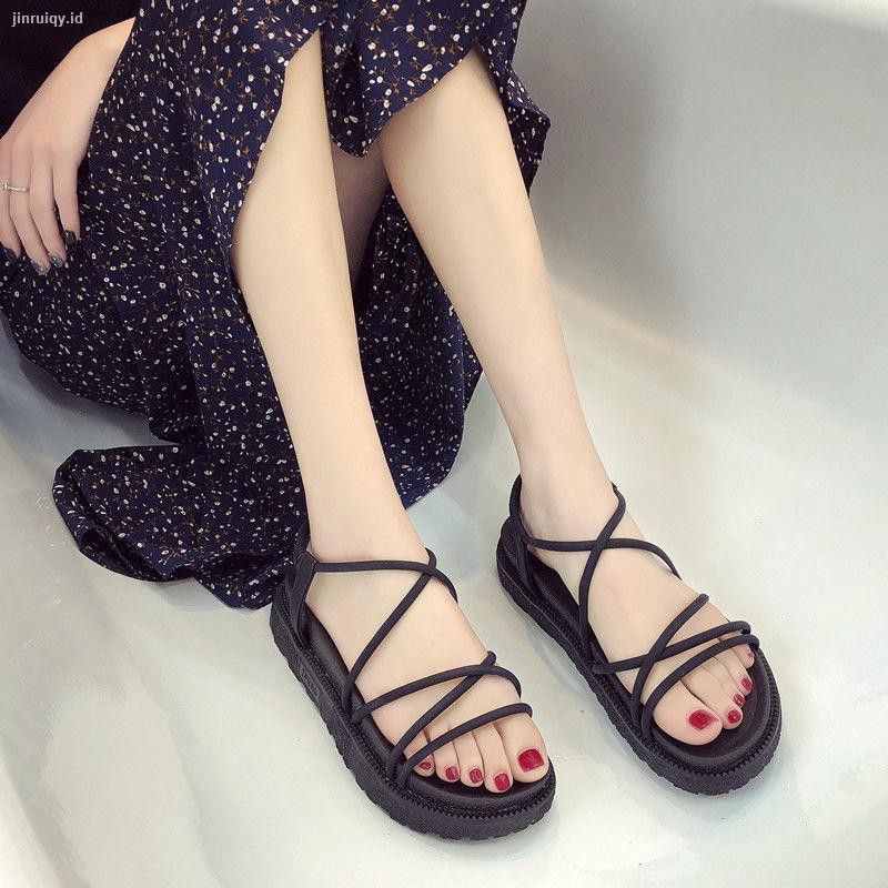 darikakikita Sepatu Sandal Wanita Tali Wiro Sableng