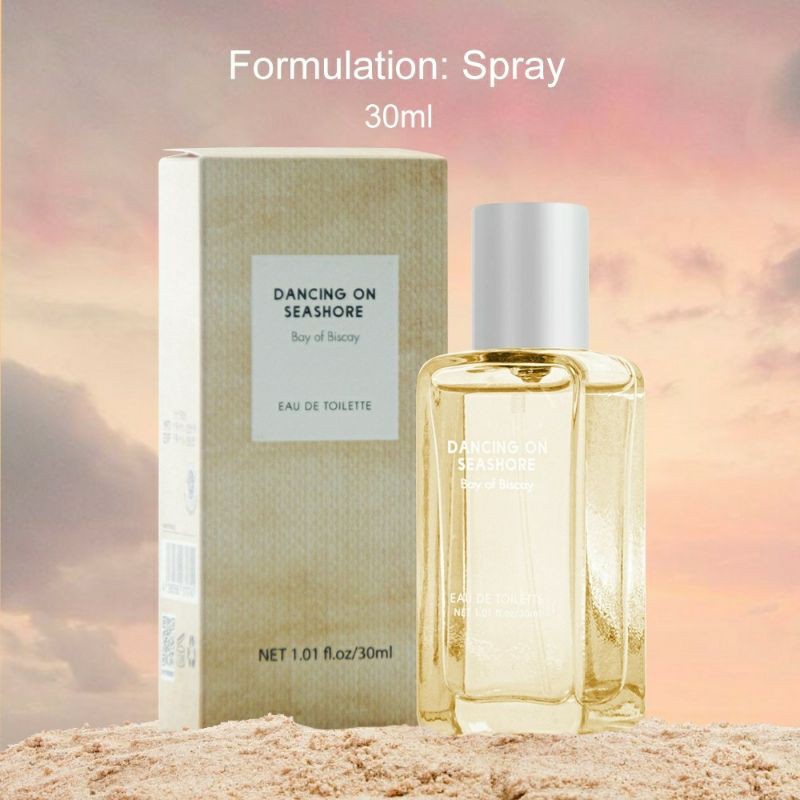 Parfum Miniso Dancing on SeashoreBay of Biscay, EDT, 30ml Shopee