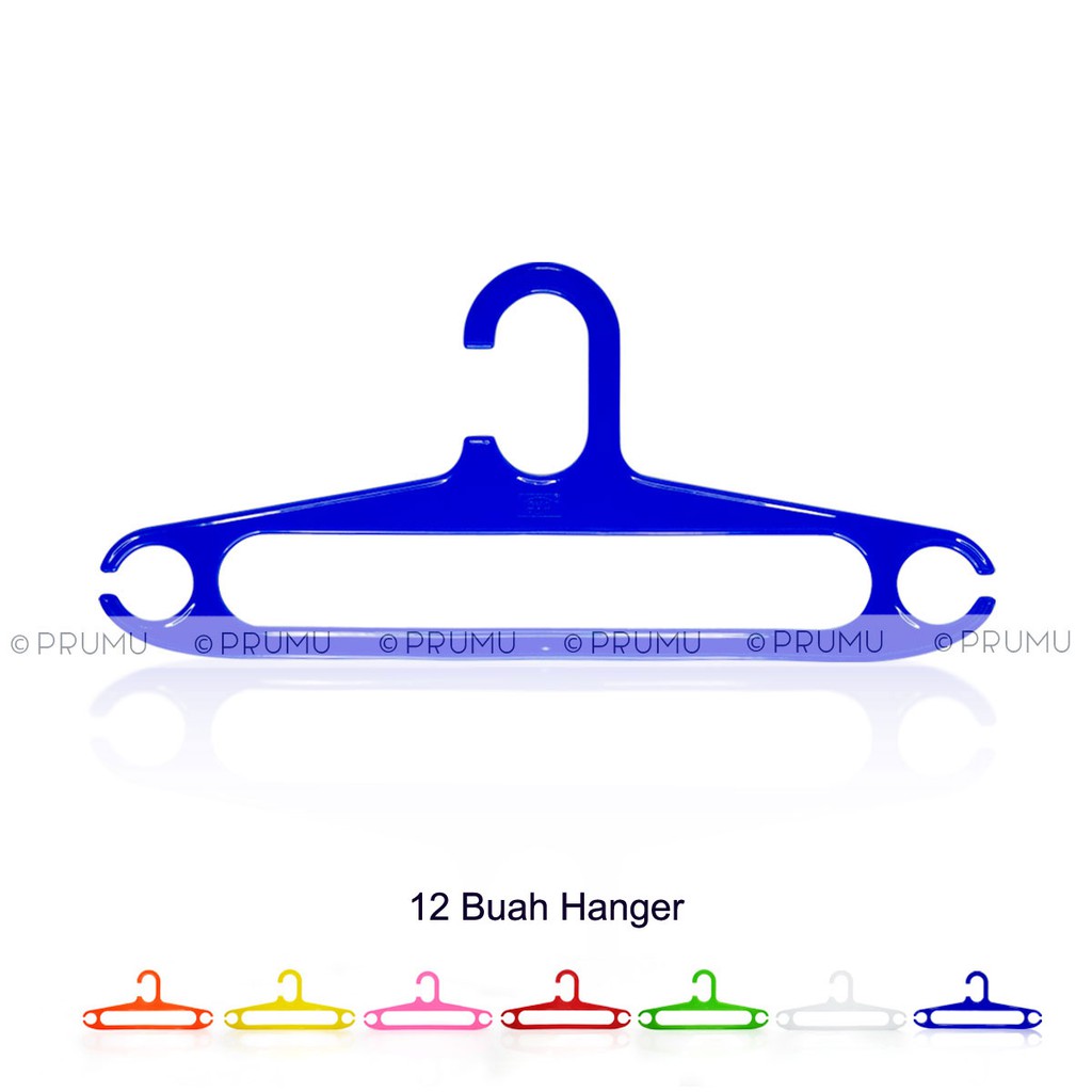 Grosir Hanger 17 Gantungan Baju Plastik Hanger Baju Hanger