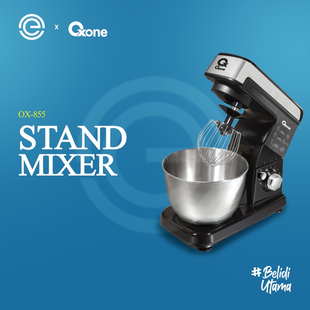Jual OXONE Standing Mixer Black Edition OX855 [Exclusive] Shopee